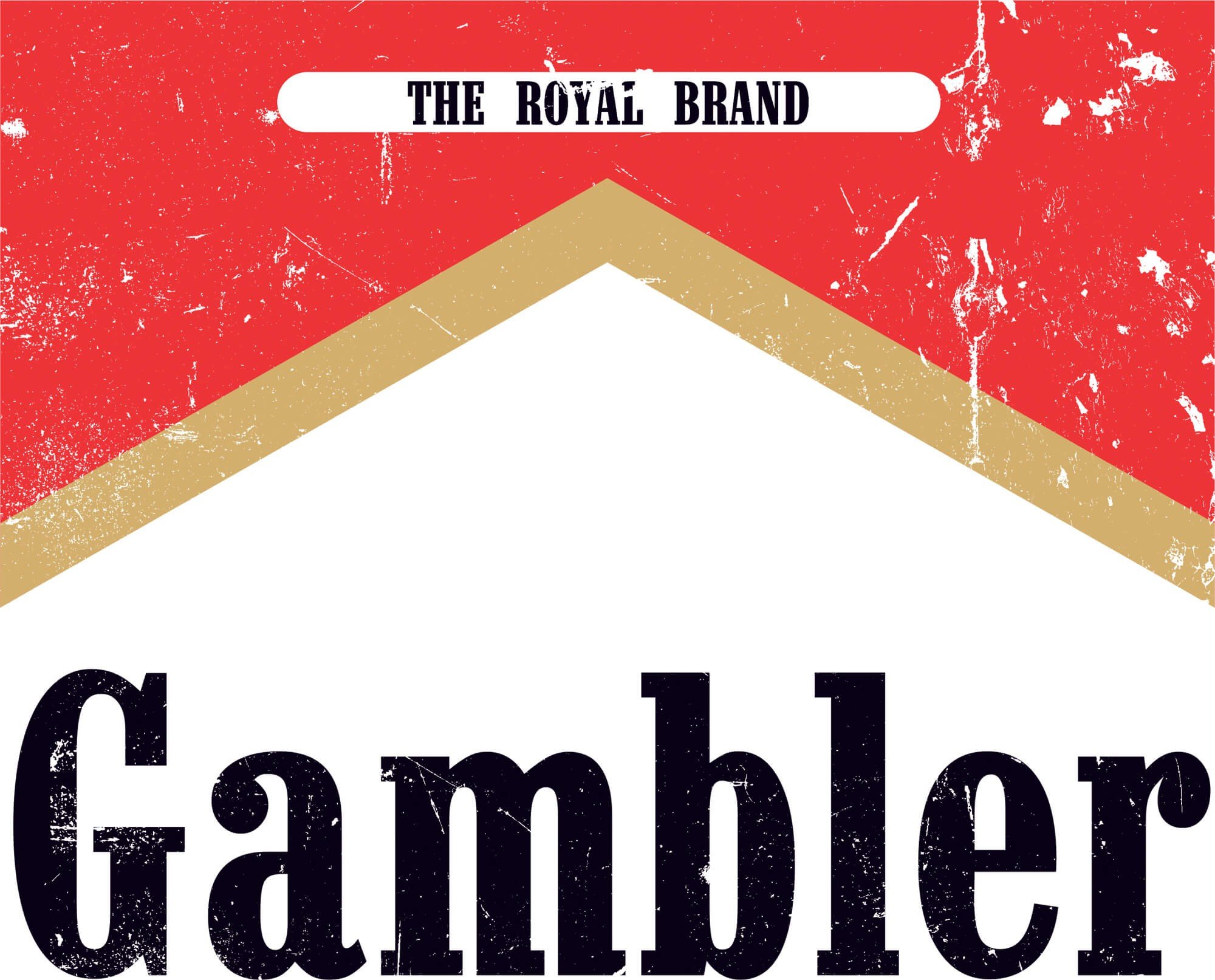 CAMISETA GAMBLER MARLBORO