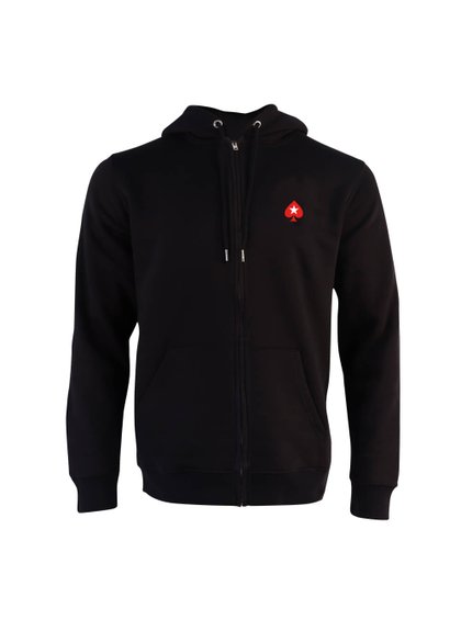 MOLETOM POKERSTARS PLAYERS CLUB PRETO