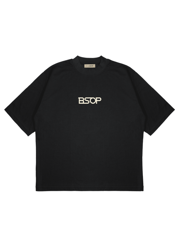 CAMISETA OVERSIZED BSOP PRETO