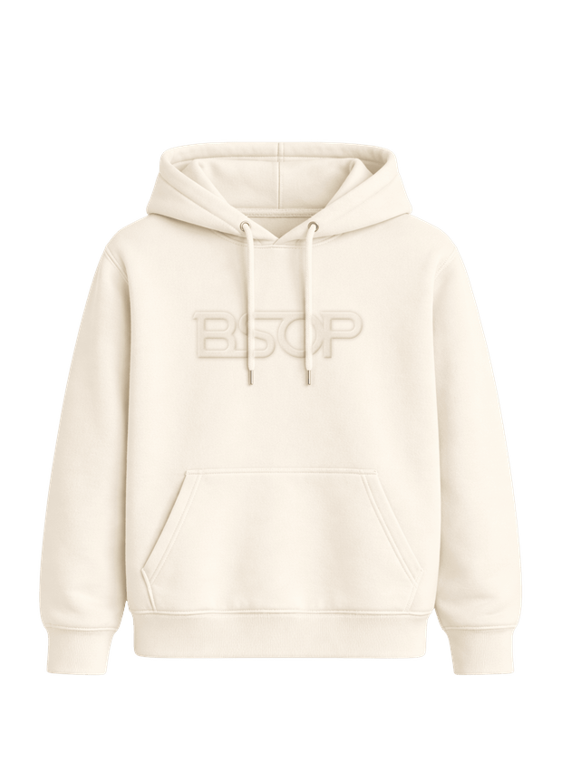 MOLETOM SEM ZIPER BSOP OFF-WHITE